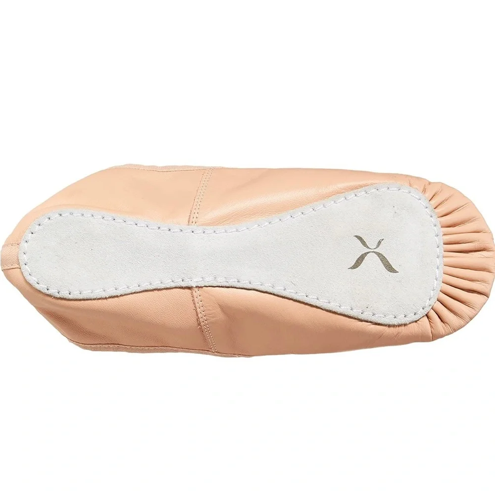 New Capezio Daisy Pink Leather Ballet Shoes Little Girl Sz 10 Narrow - Picture 4 of 6